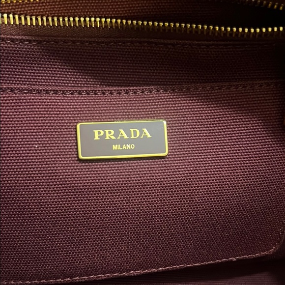 Prada Canapa Limited Edition - Picture 7 of 12